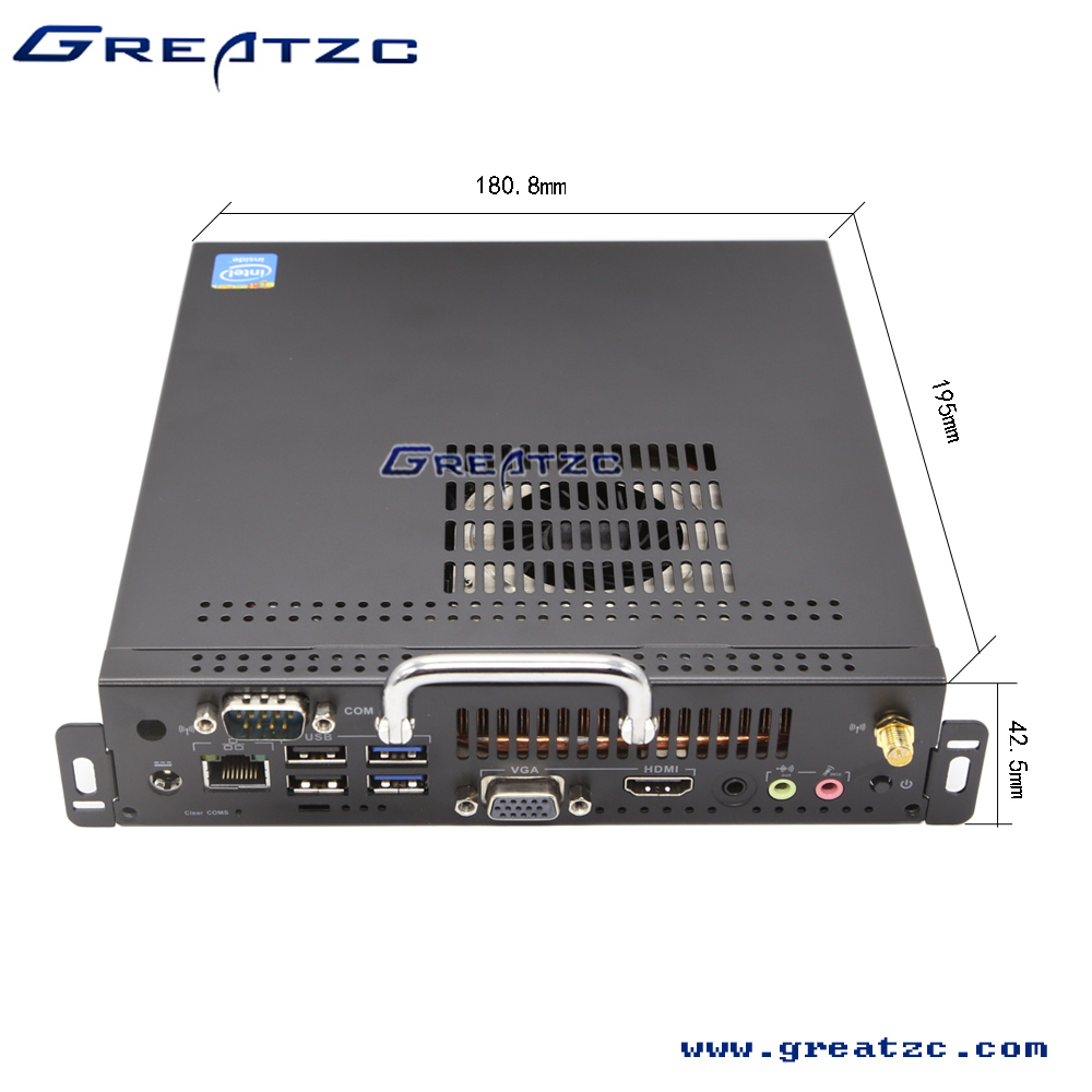 H81+GT730獨立顯卡OPS香蕉视频在线视频主機上四代CPU ZC-OPS870