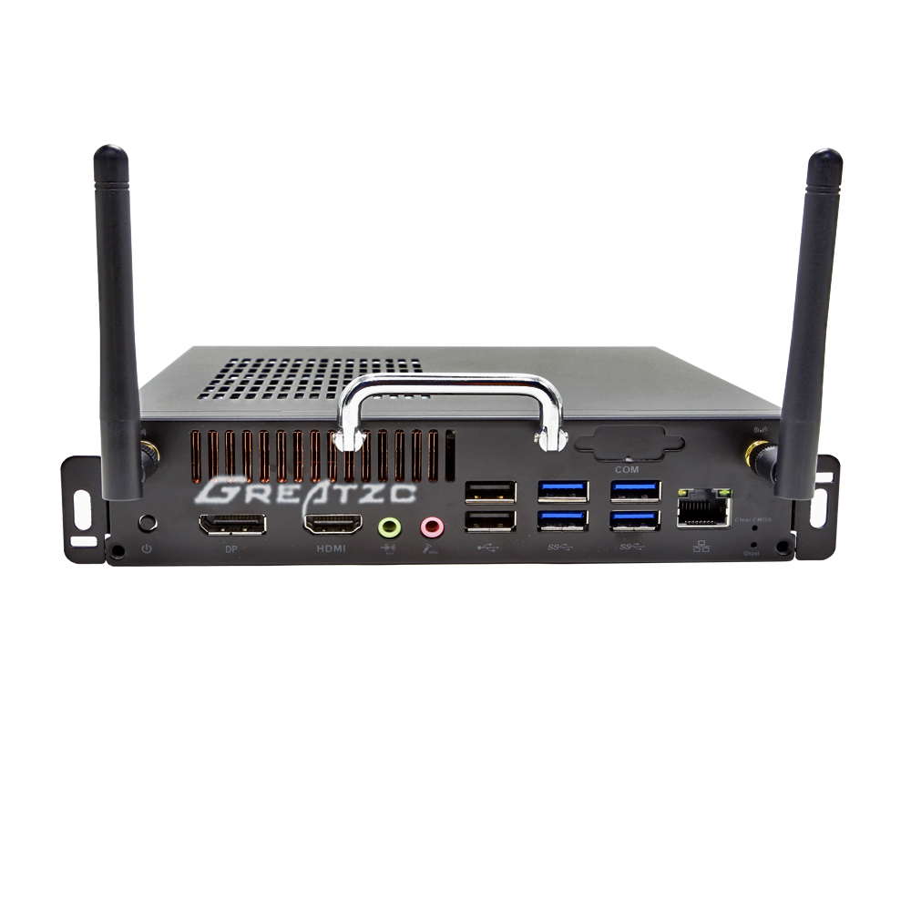 板載GT1030獨顯 OPS香蕉视频在线视频主機ZC-OPS1030（H110）