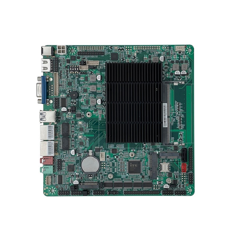 MINI ITX工控黄色大香蕉视频ZC-ITX6412雙網6串支持2個EDP點屏
