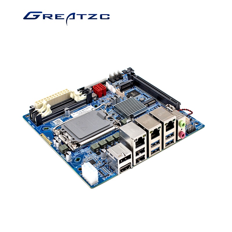 H610 ATX工控黄色大香蕉视频 3網卡6串口支持12代 13代高性能桌麵CPU